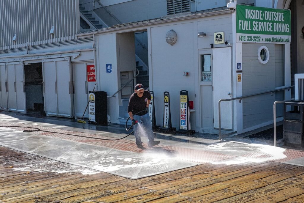 Pressure Washing Service in Anaheim CA