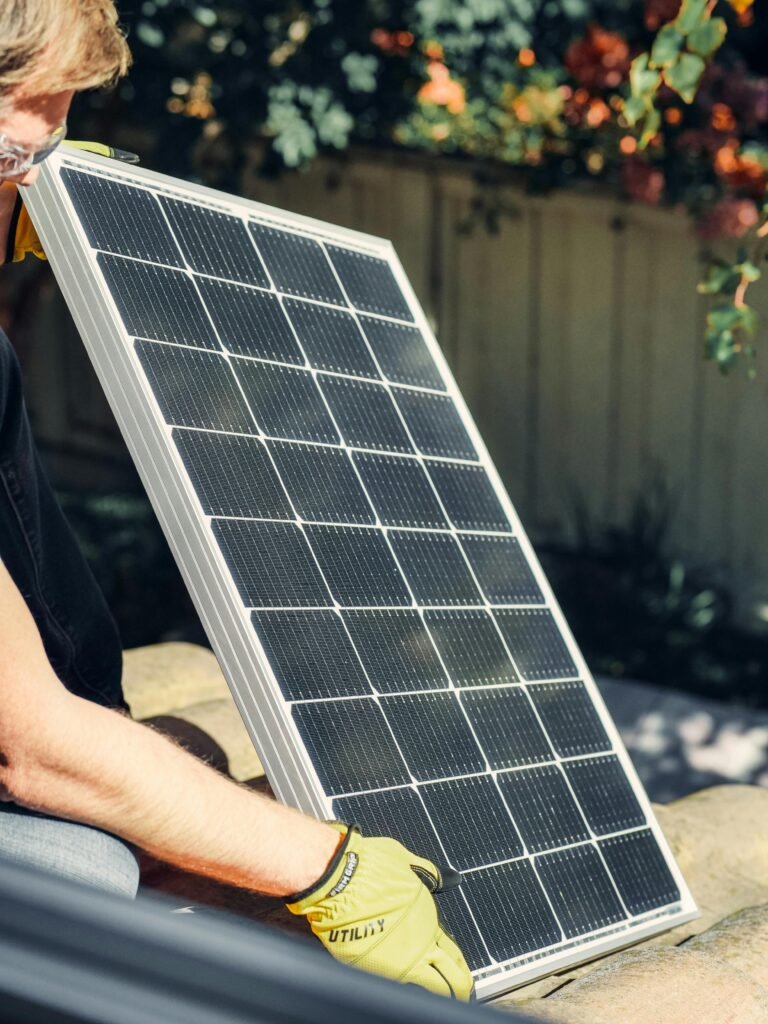 Solar Panel Cleaning Service in Anaheim CA