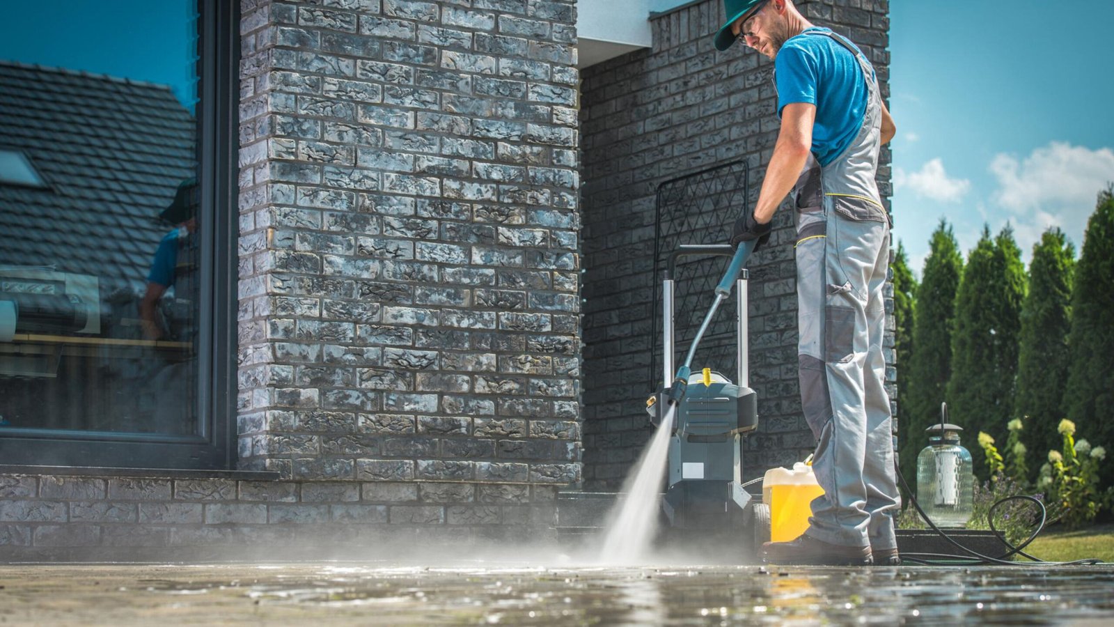 Pressure Washing in Orange County
